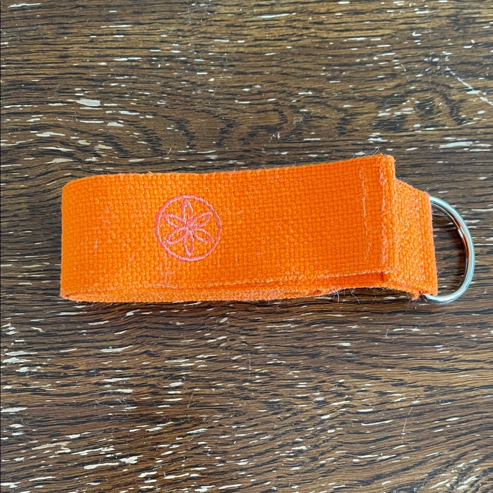GAIAM Orange Yoga Strap